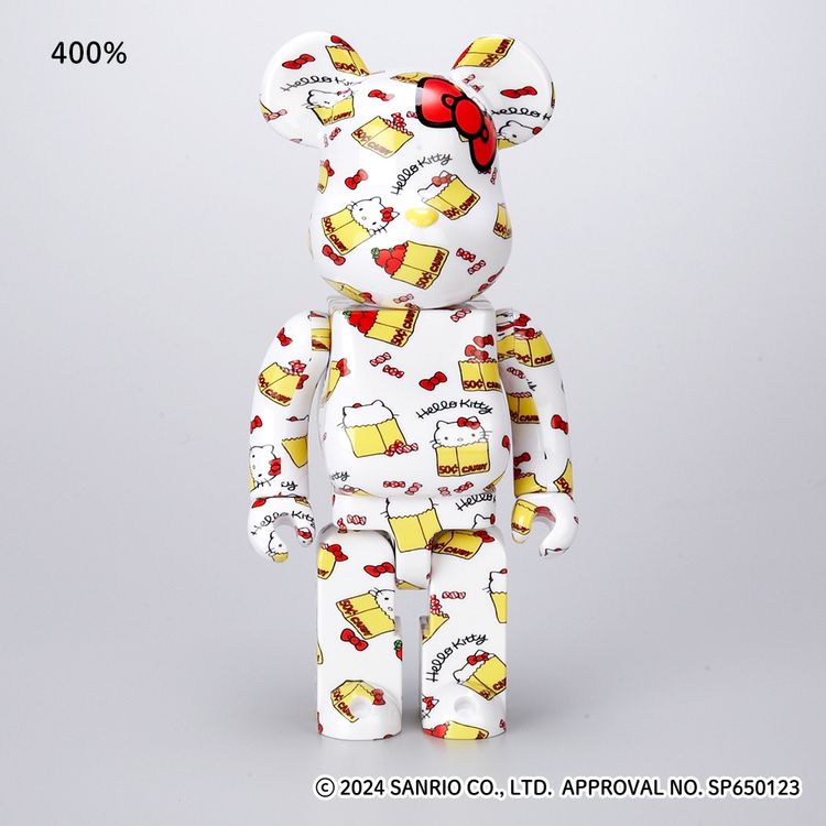 日本館 万博 ドラえもん ハローキティ フィギュアセット ベアブリック