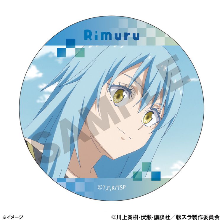 コミケ107 転生したらスライムだった件 トレーディング ビッグ缶バッジ