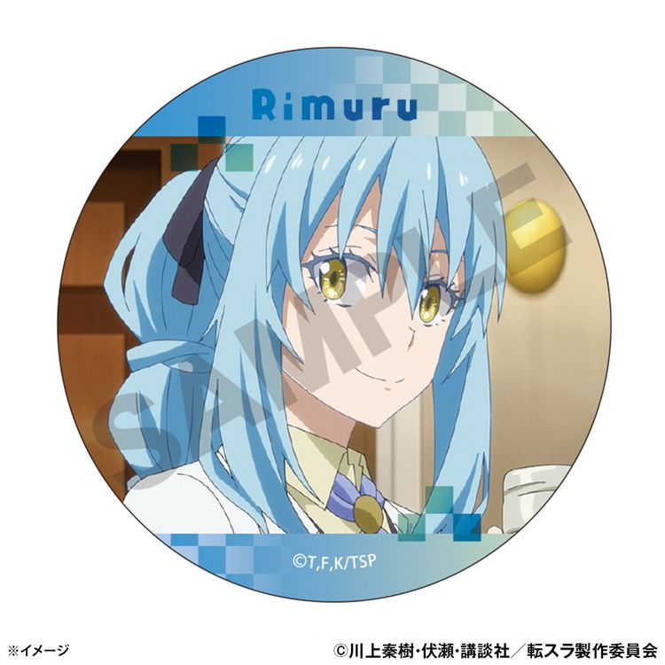 転生したらスライムだった件 トレーディング缶バッジ[単品] | 日テレ