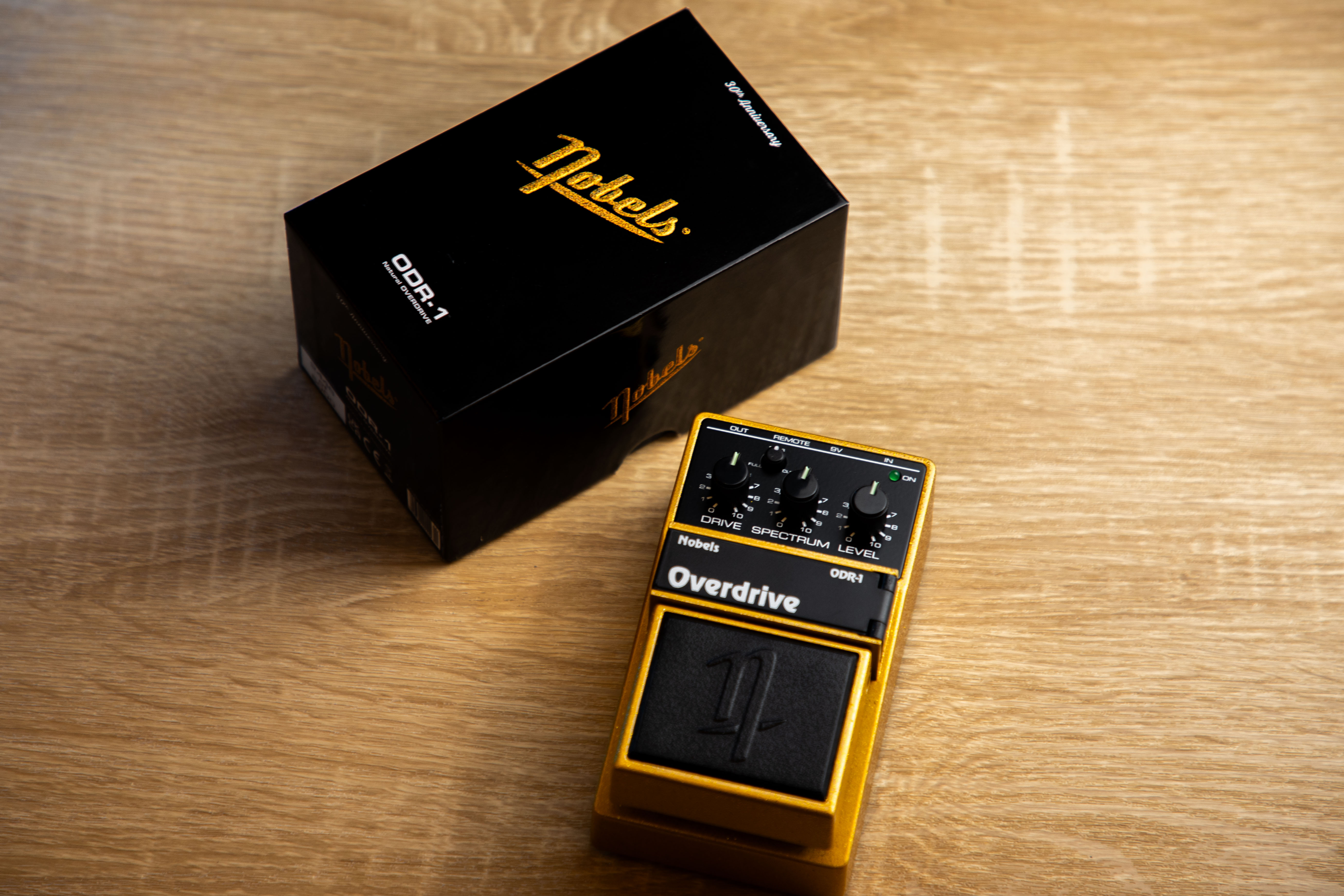 Nobels ODR-1 Natural Overdrive 試奏のみの美品 Nobels ODR-1 BC