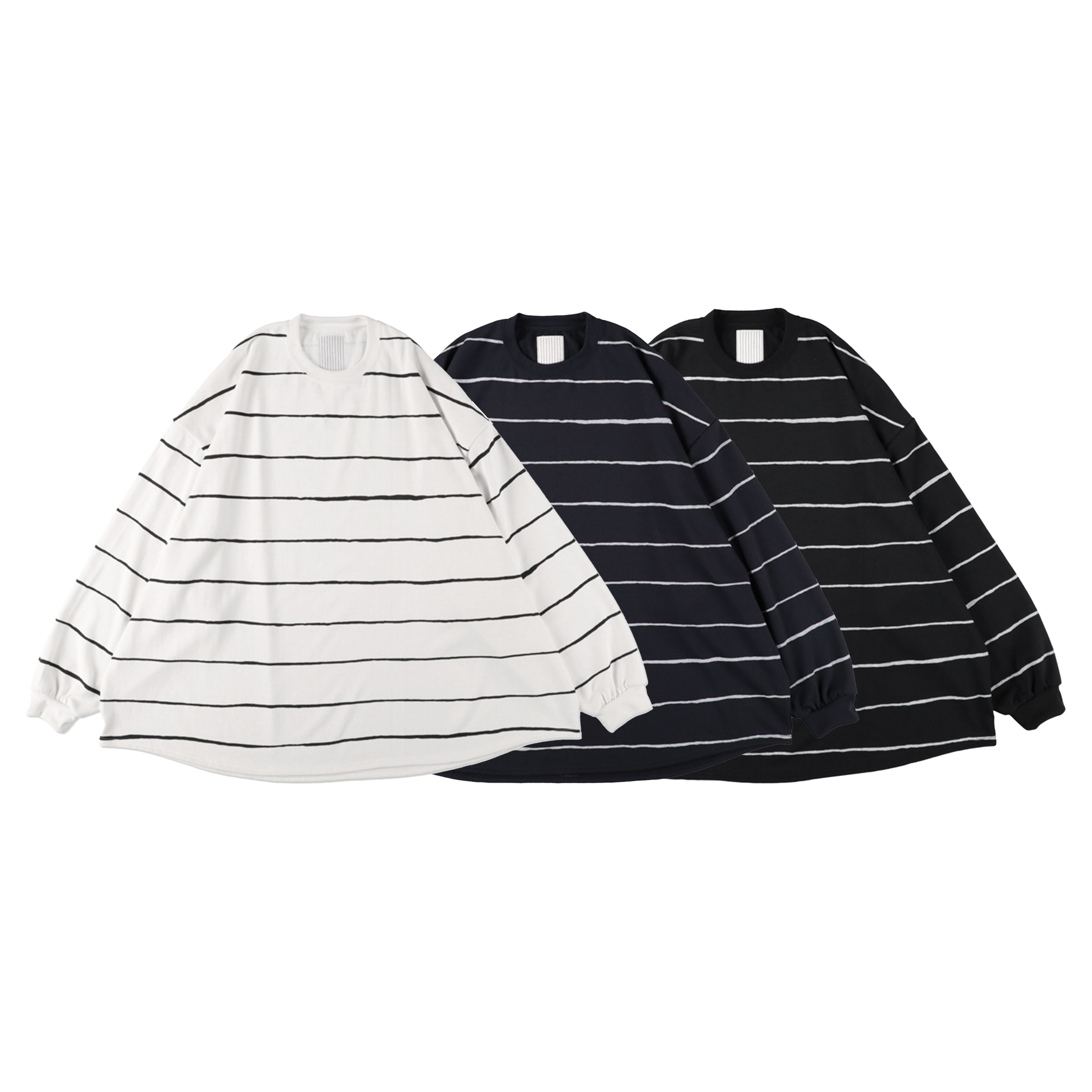 STRIPES FOR CREATIVESUPER BIG WIDE SIDE STRIPE TECH LS