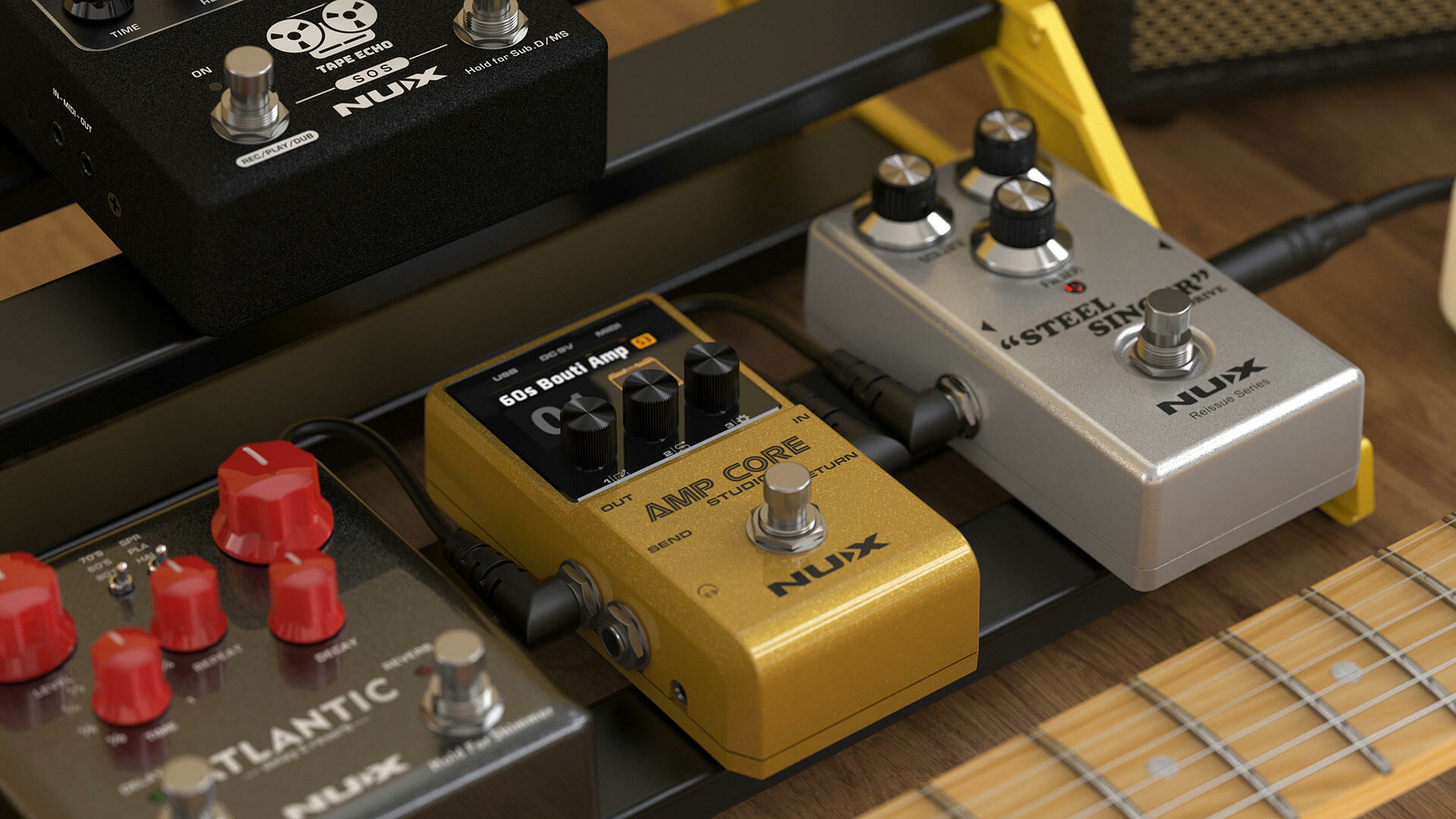 Nux AMP CORE STUDIO 26 Amp Modeling & 33 IR guitar peda