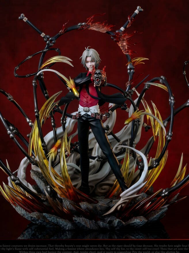 REBORN CCG BOX購入特典 セパレーター 仕切り 獄寺隼人 瓜 REBORN CCG