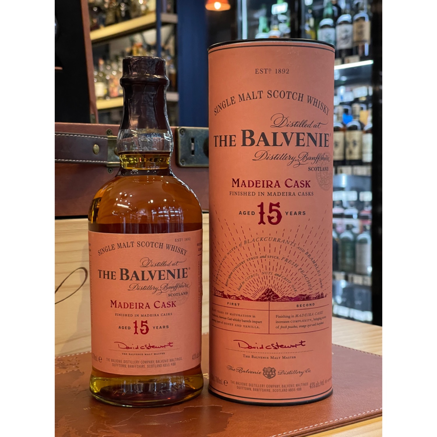 Balvenie 15 Year Old Madeira Cask Single Malt Whisky