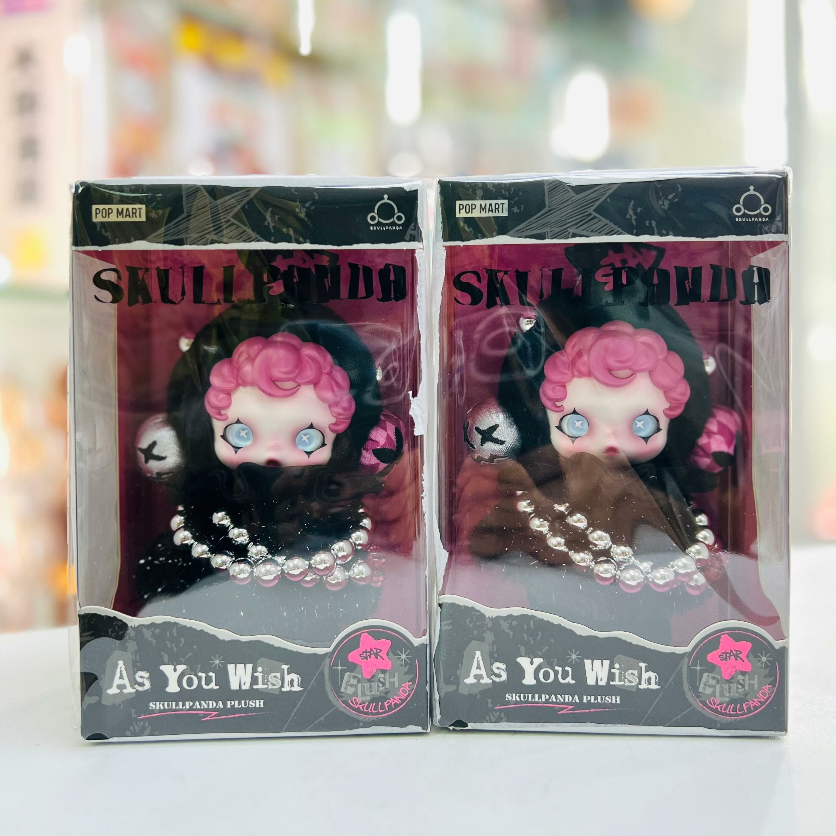 SKULLPANDA タイ限定 As You Wish ぬいぐるみペンダント SKULLPANDA
