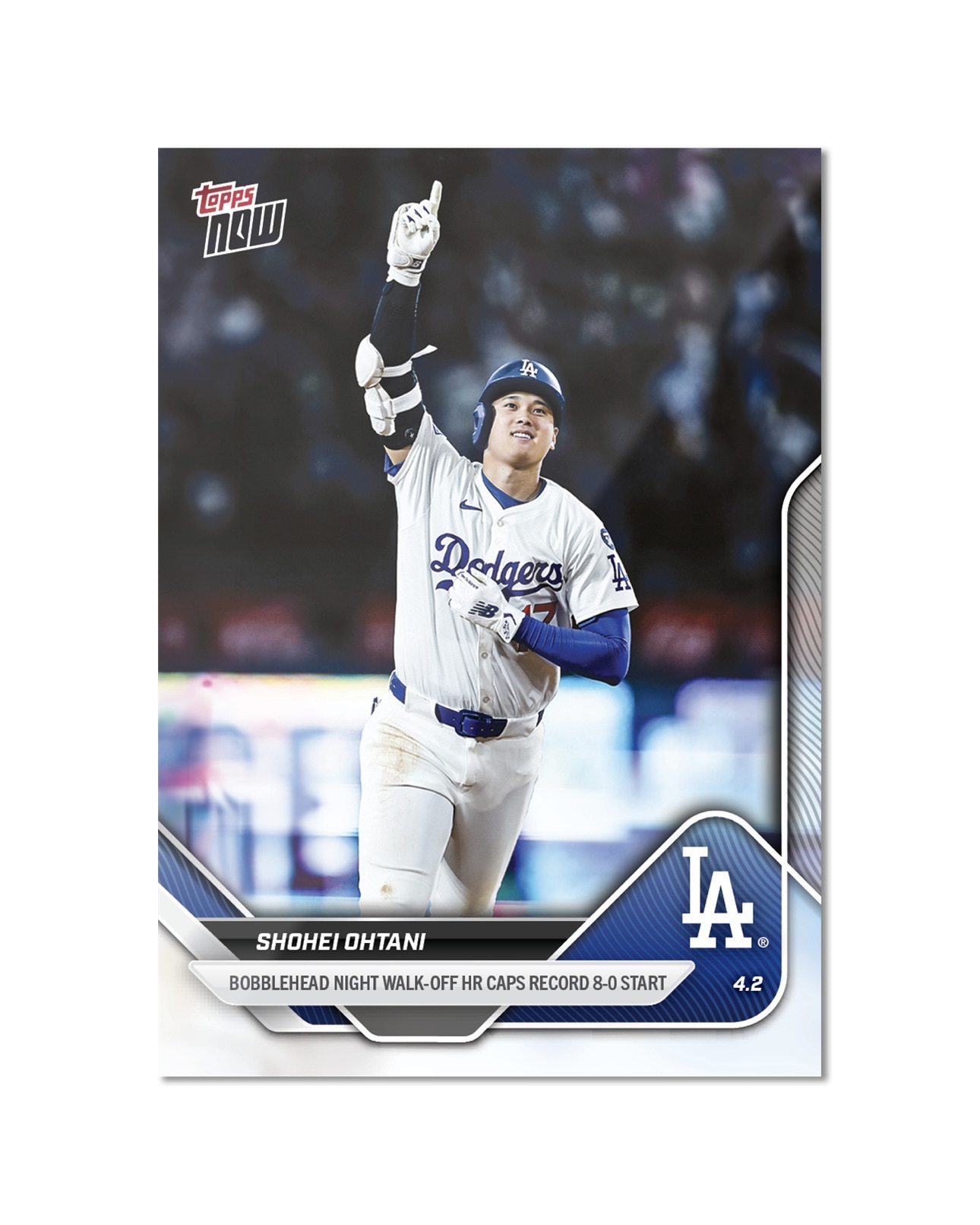 大谷翔平 Topps Project 296 RAINBOW REFRACTOR 大谷翔平 Topps