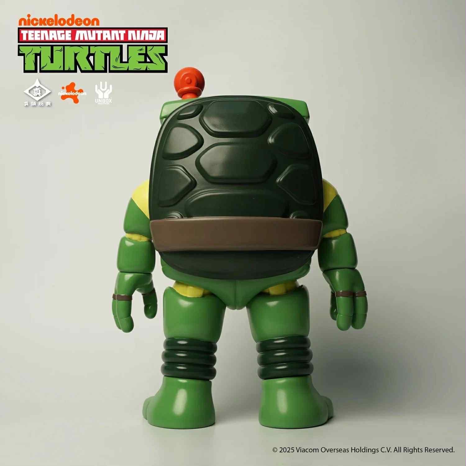 TMNT TURTLE WALKER WAGON 真頭玩具（リアルヘッド）× UNBOX × 東頭玩具sof