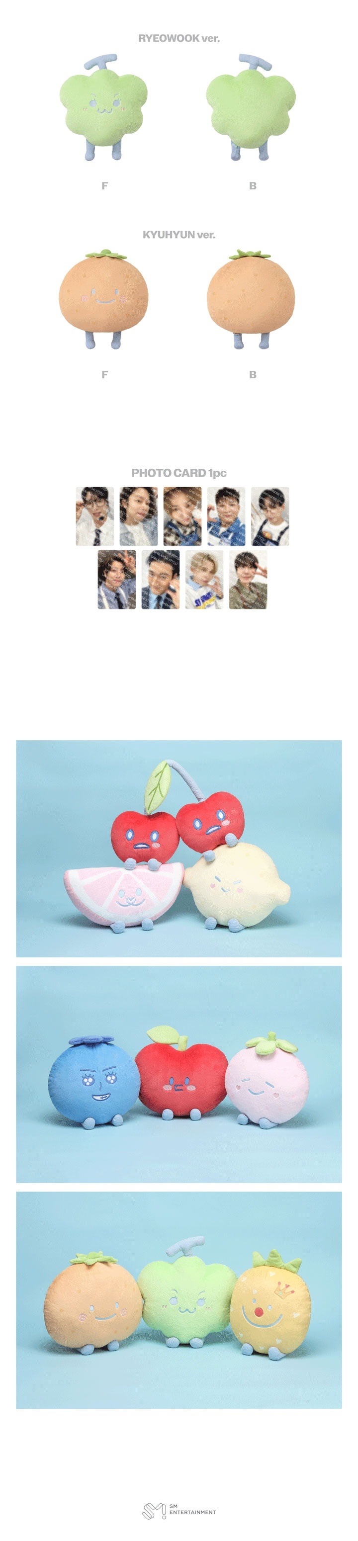 SUPER JUNIOR SJ MARKET キュヒョン クッション SUPER JUNIOR SJ