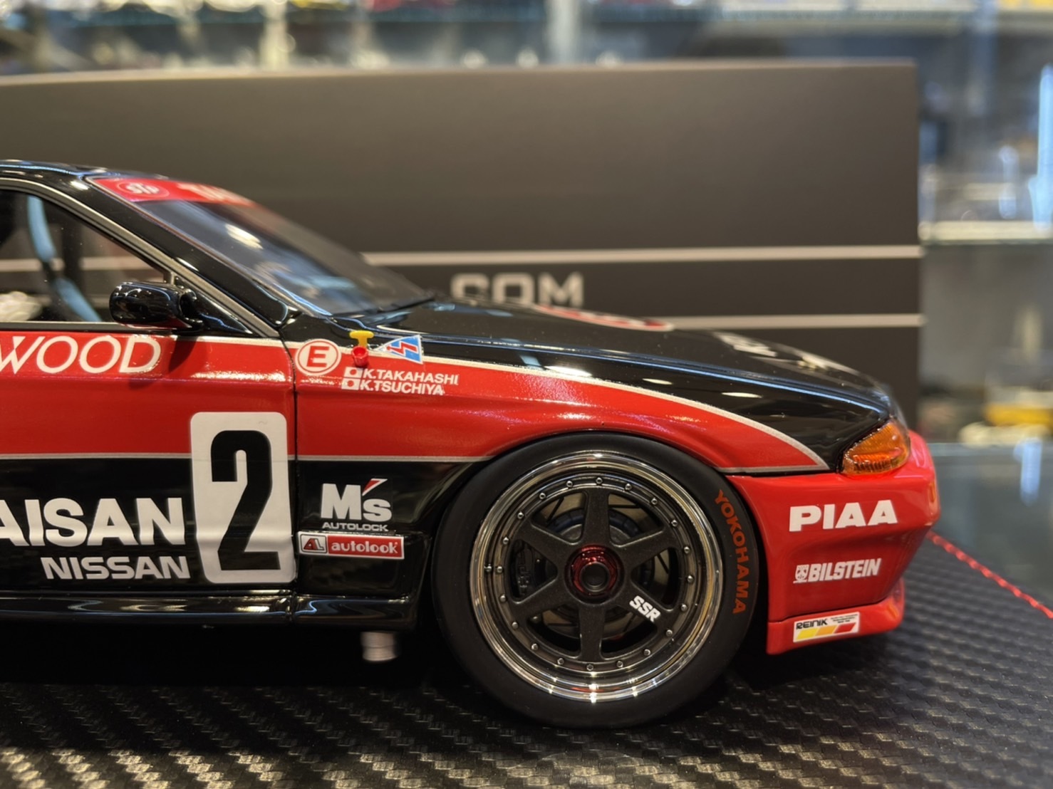 IG（イグニッション）1/18 STP TAISAN GT-R(#2)1992 良い JTC With