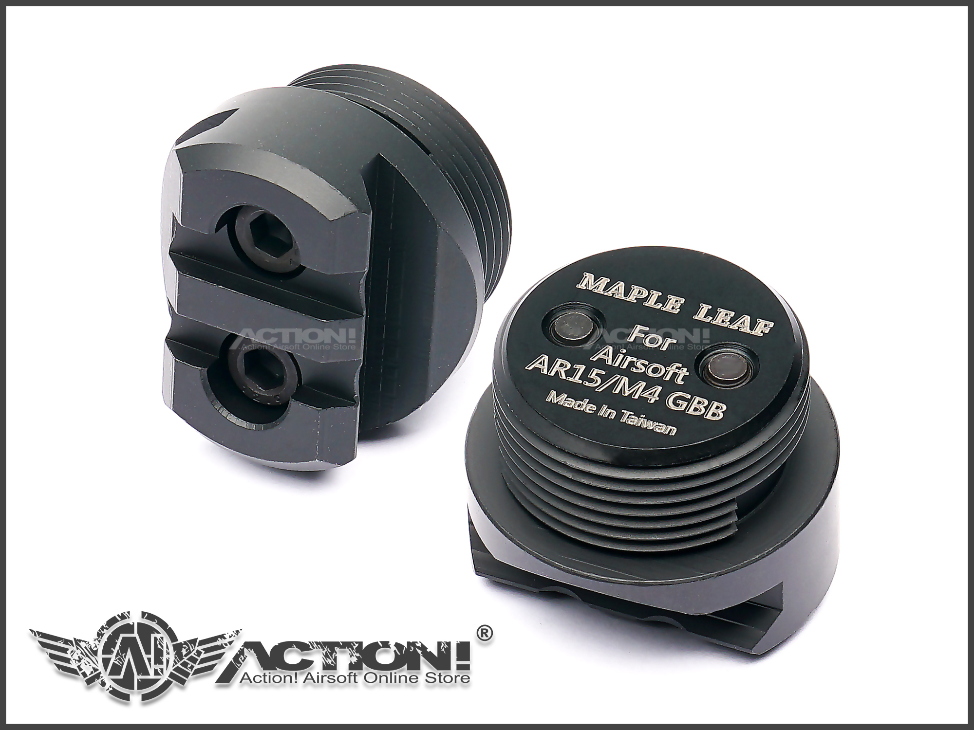 Mapleleaf ハミングバード(VFC用) + レイルストックアダプター