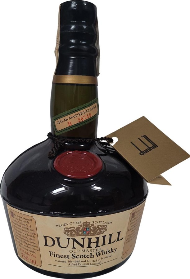 dunhill Finest Scotch Whisky 750ml 43% 【公式通販】