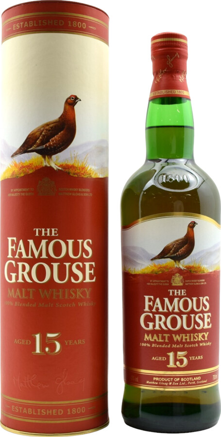 古酒 未開栓 THE FAMOUS GROUSE フェイマス グラウス 旧 FINEST SCOTCH