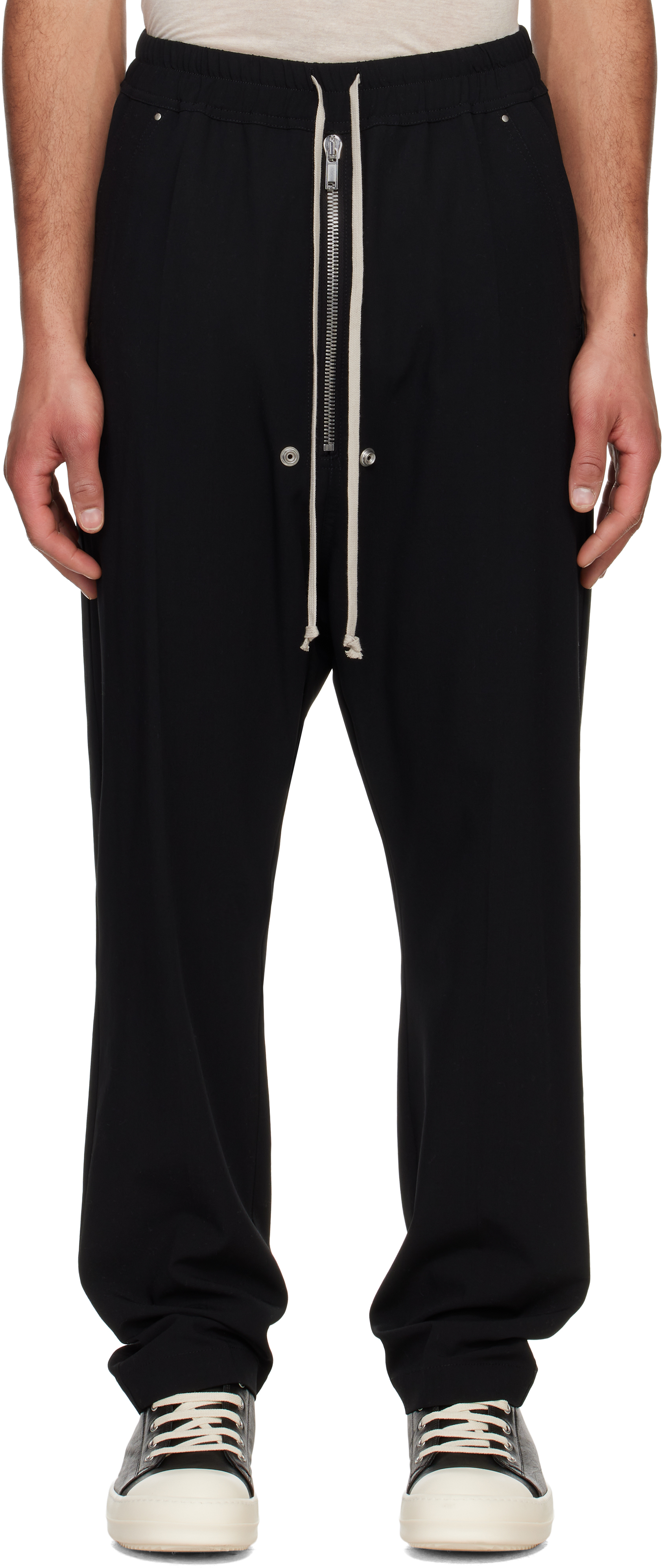 Rick owens BELA DRAWSTRING LONG 工場 PANTS RICK OWENS - PANTS