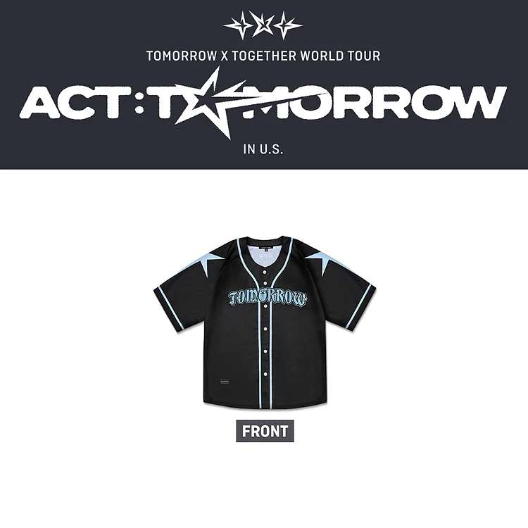 2025 Tomorrow x Together ACT Tomorrow IN US Tour Jersey