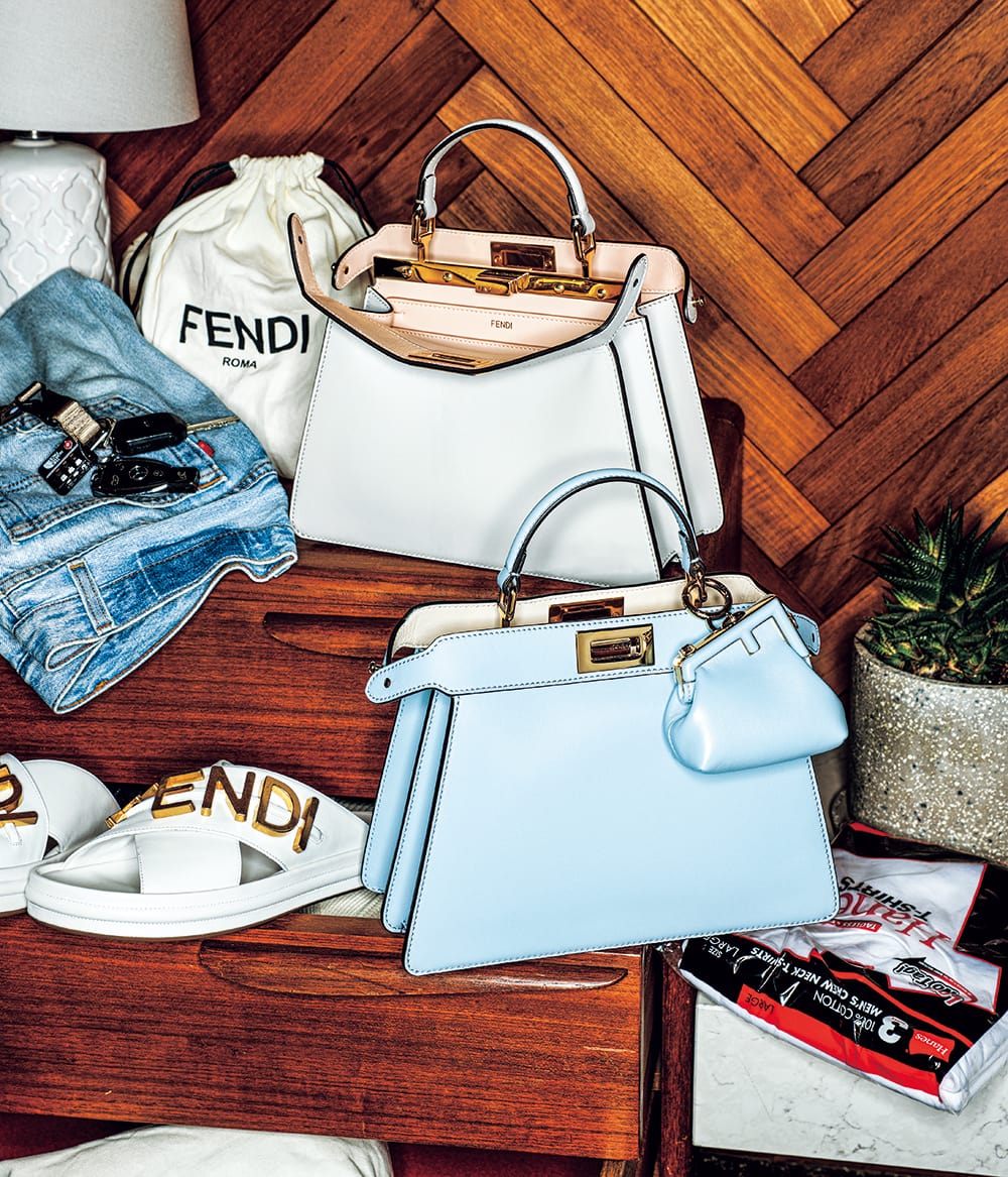 フェンディ・ディオール・セリーヌ…】Tシャツコーデさえ格上げする