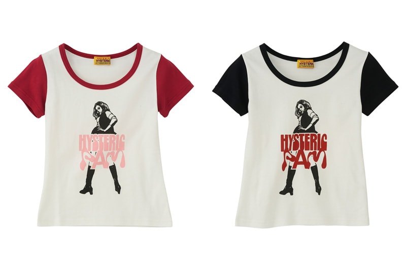 ヒステリックグラマーが P.A.M.と初コラボ！Tシャツやキャップなど発売