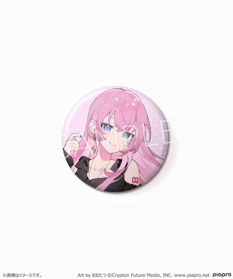 39culture 2023 extra 巡音ルカ 缶バッジ スイーツ 42個 39culture