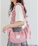 チャーミーキティ/ラメロゴショルダーバッグ/Green Parks（グリーン