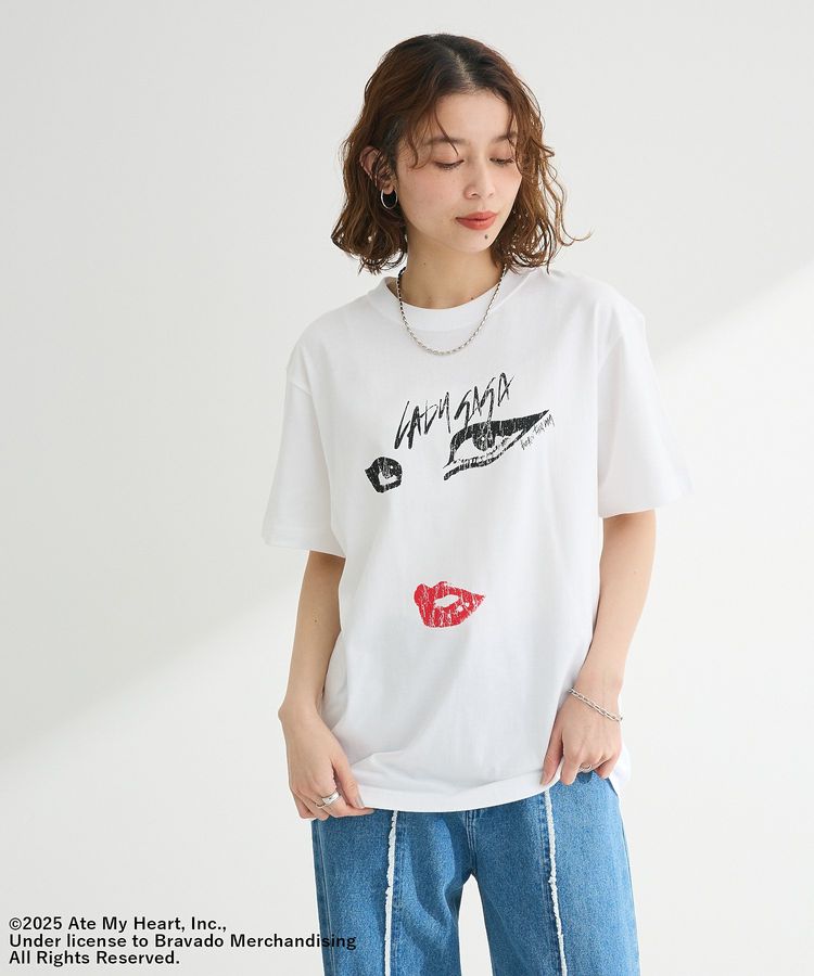 □LADY GAGA-F TEE/Green Parks（グリーン パークス）のTシャツ