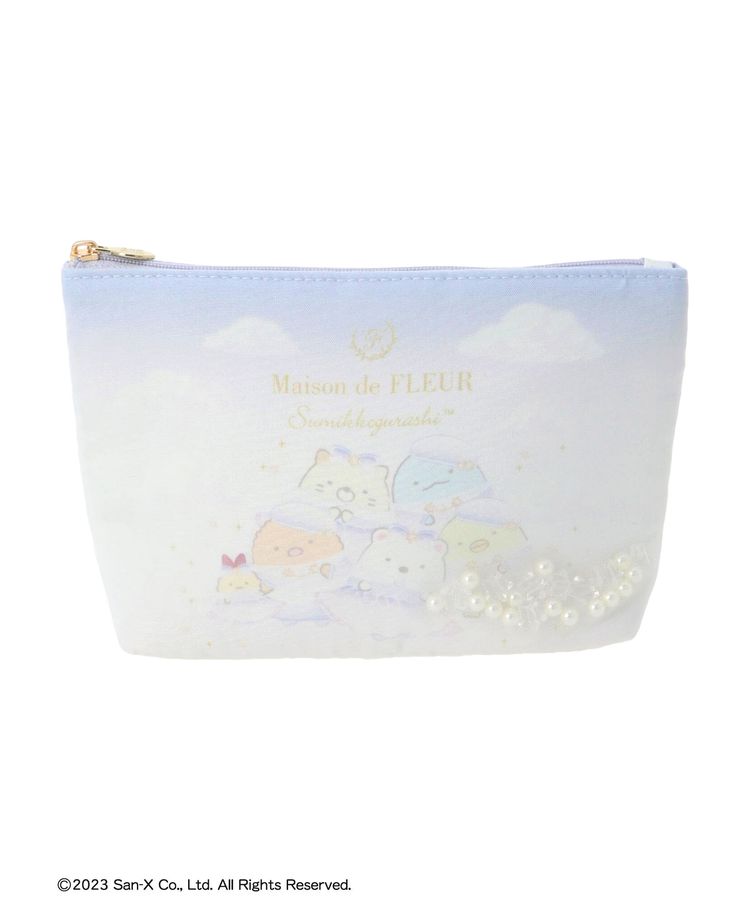 ミセス メメル クリアポーチ JAM'Sくじ fc FJORD