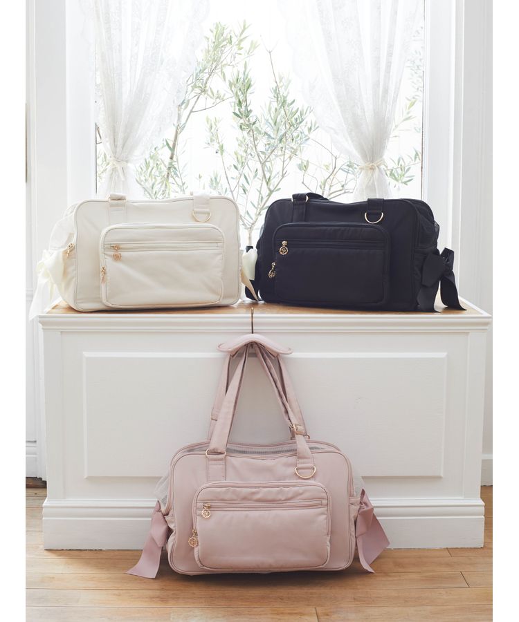 サイドリボンキャリーバッグ/Maison de FLEUR（メゾン ド フルール）の