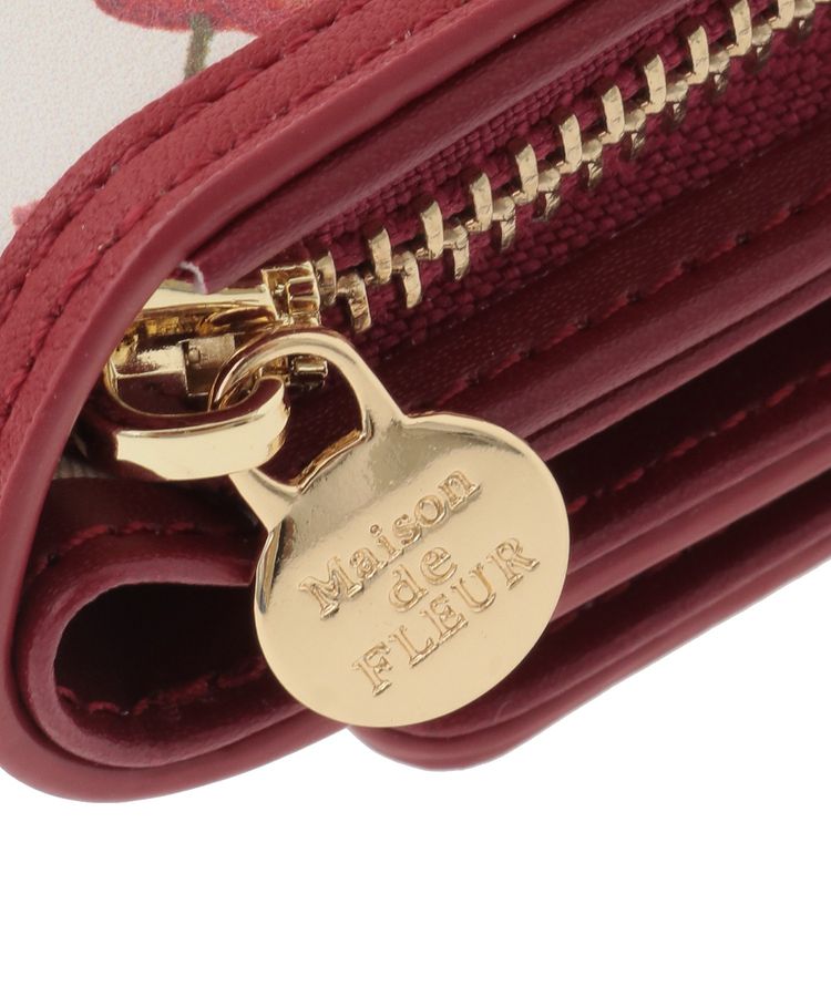 メゾンドフルール チェリー 財布 さくらんぼ ピンク メゾンドフルール