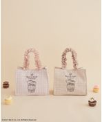 リラックマ フリルハンドルスクエアトート/Maison de FLEUR（メゾン ド