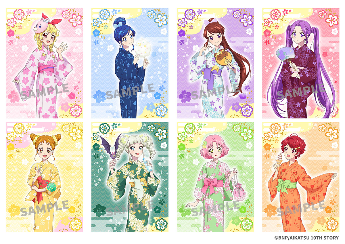 アイカツ アイカツフェスティバル 5周年 トートバッグ 5th いちご