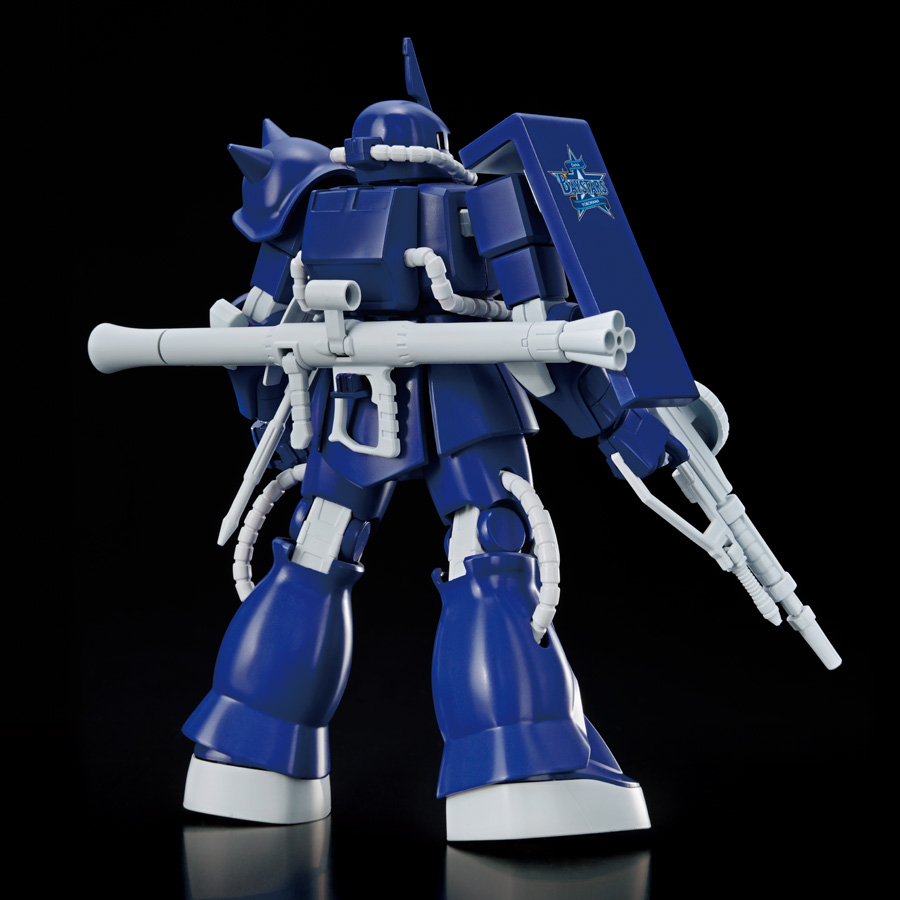 ガンダム40周年] ベイスターズVer.「HG ガンダム」＆「HG ザクII」5/14