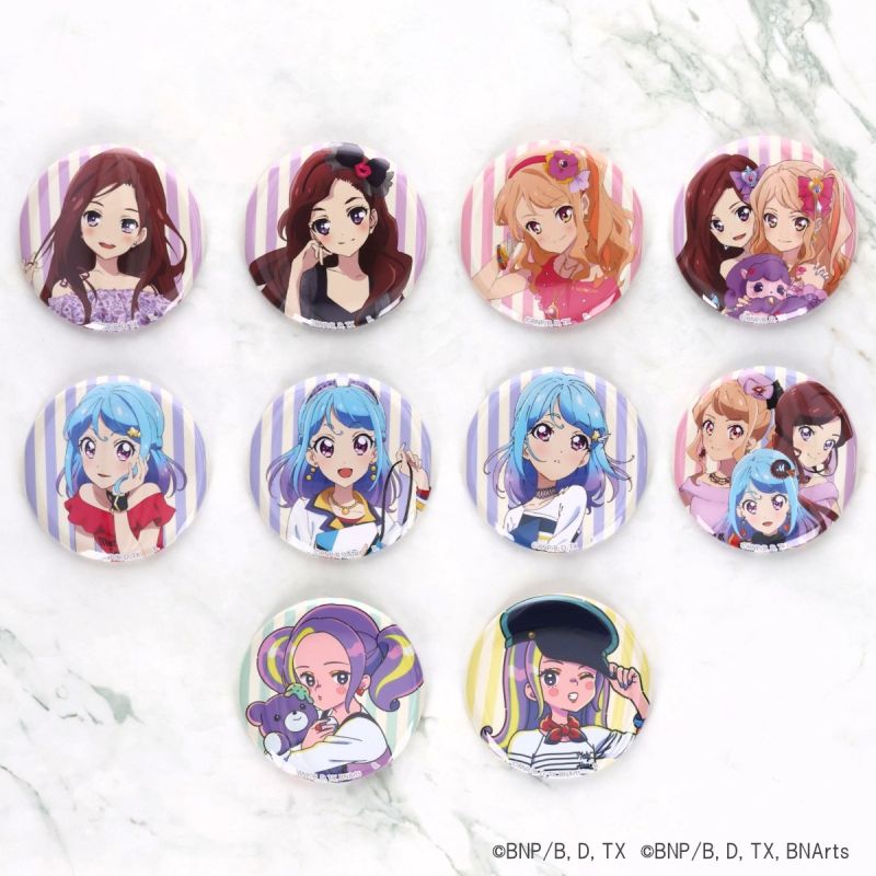 ハピクロ！】アイカツ！シリーズ缶バッジ 専属アドバイザー