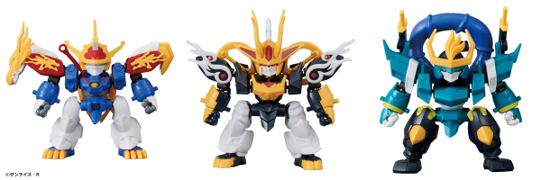 ブロックロス 魔神創造伝ワタル コンプリートセット×2 ブロックロス