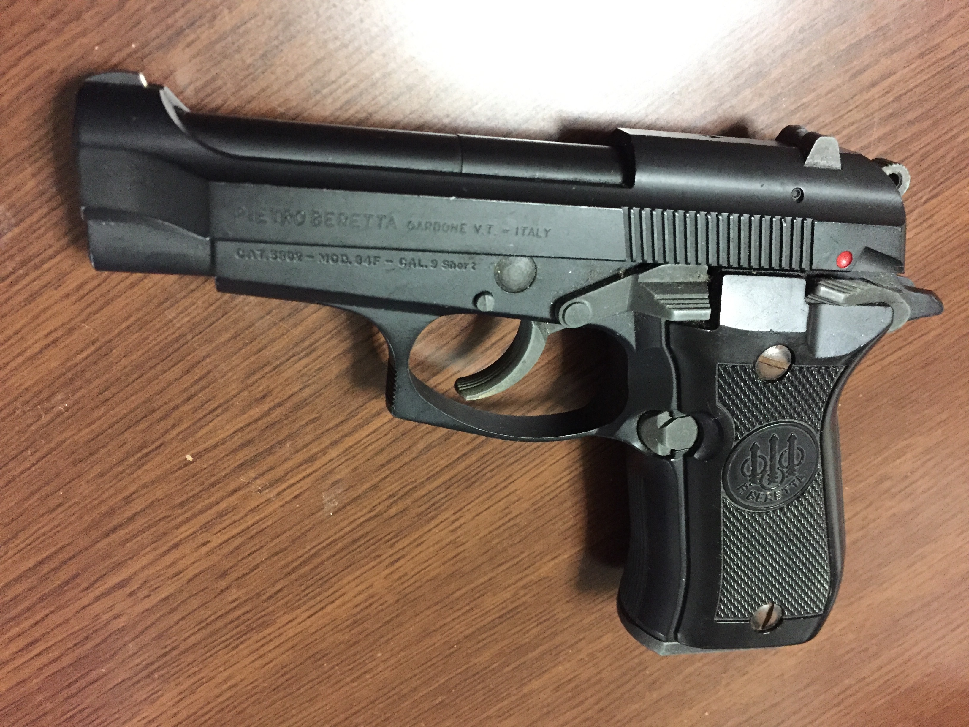 WA ベレッタ M84F ガスブローバック ウエスタンアームズ ASGK WA