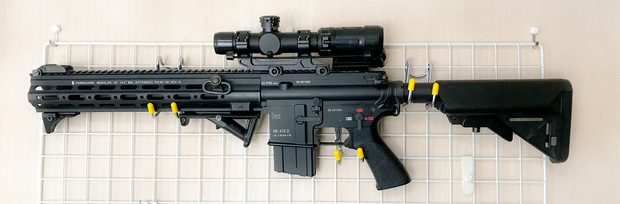HK416D Fortressオーダーカスタム VFC ガスブローバックオプションパーツ