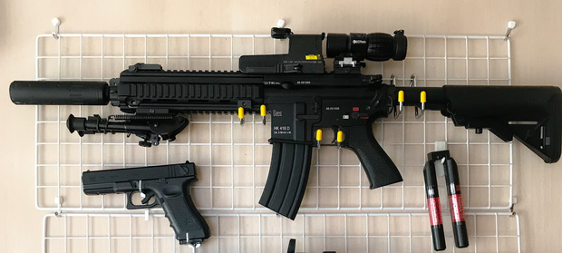 装備紹介②】東京マルイ DEVGRUカスタム HK416D - まさたろうさんの