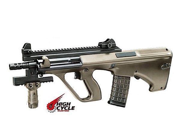 東京マルイ STEYR AUG 電動ガン カスタム 東京マルイ steyr AUG