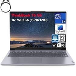 Lenovo Computadora portátil ThinkBook 16 G6 FHD+ de 16 pulgadas