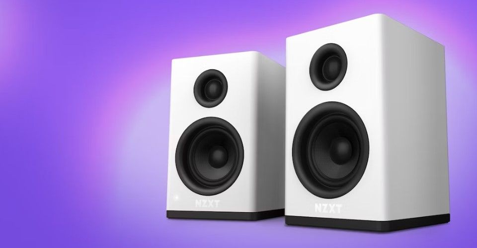 Buy NZXT Relay Gaming Speakers V2 3in Black [AP-SPKB2-AU] | PC