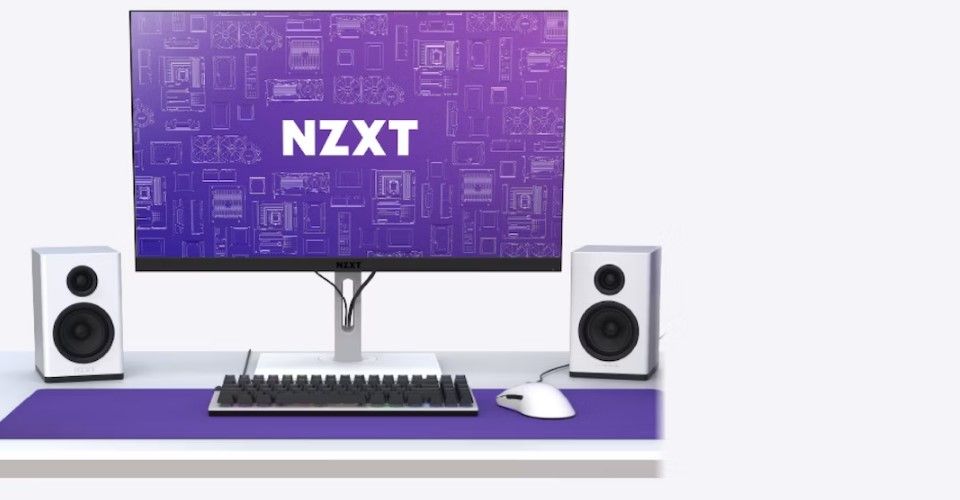 Buy NZXT Relay Gaming Speakers V2 3in White [AP-SPKW2-AU] | PC