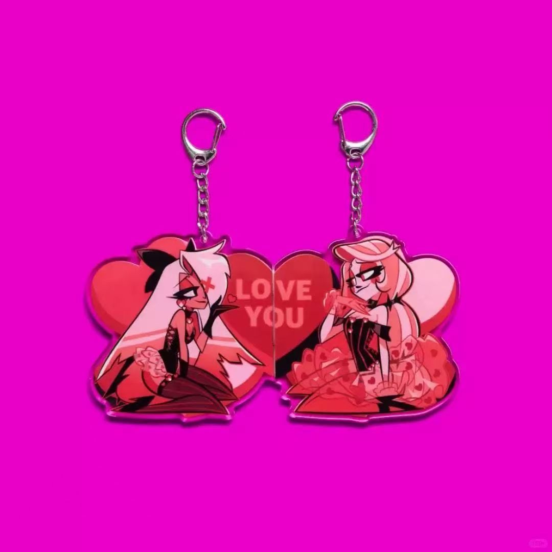 Hazbin Hotel Hotel Staff Holiday アクキー Hazbin Hotel Hotel Staff