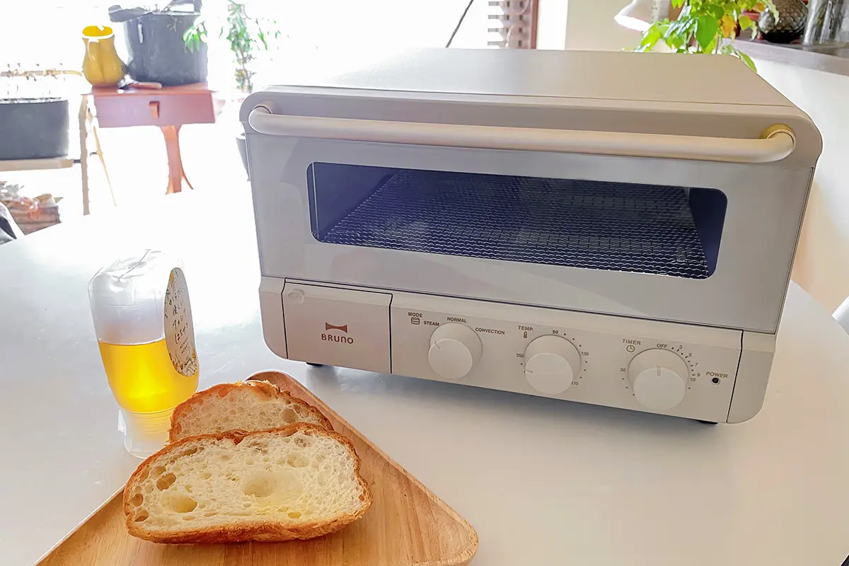 ブルーノ スチーム＆ベイク トースター グレージュ 【公式通販】