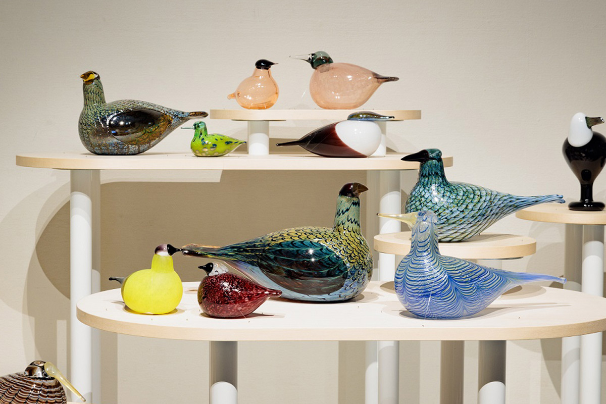 フィンランドガラスの「イッタラ」作品が集結！京都駅の美術館で展示会