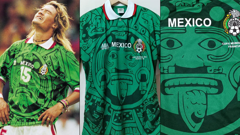 メキシコ代表ユニフォーム1986 イタリア代表 1986 ユニフォーム M