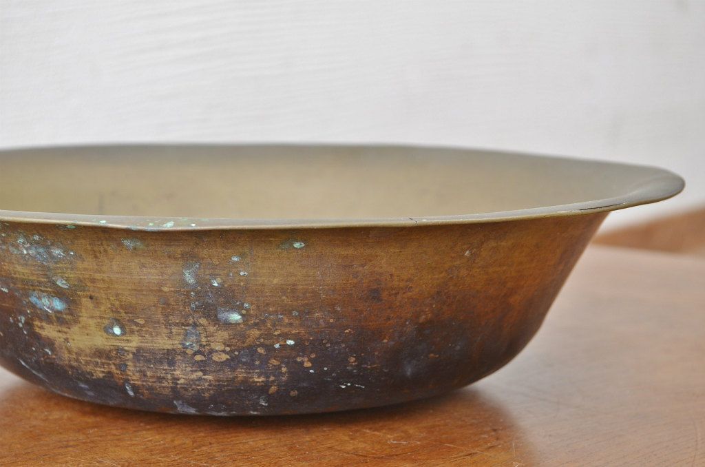 公式】アンティーク家具ラフジュ工房商品詳細ページ味のある古い真鍮製