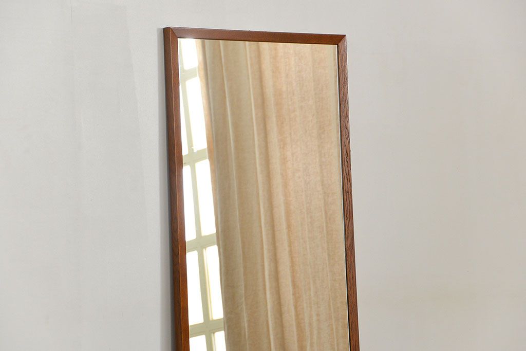 現行品【カリモク60】スタンドミラー 姿見 鏡 スタンドミラー