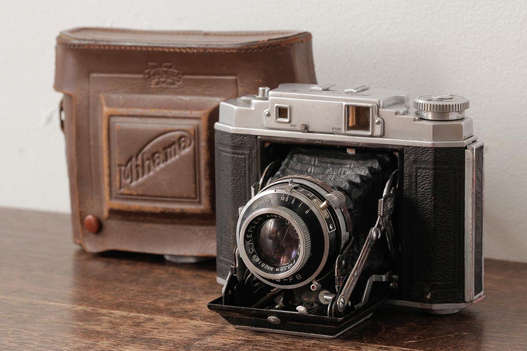 マミヤ C3 プロフェッショナル 二眼レフカメラ F4.5 18cm ビンテージ