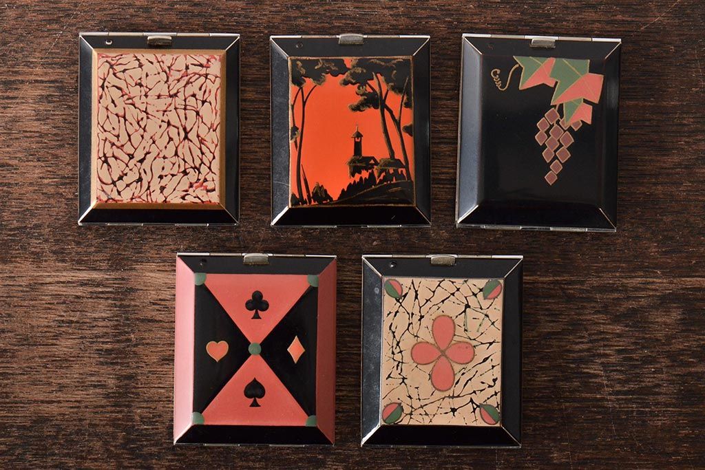 アンティークトランプ インテリア ヴィンテージ古道具 レトロコレクション