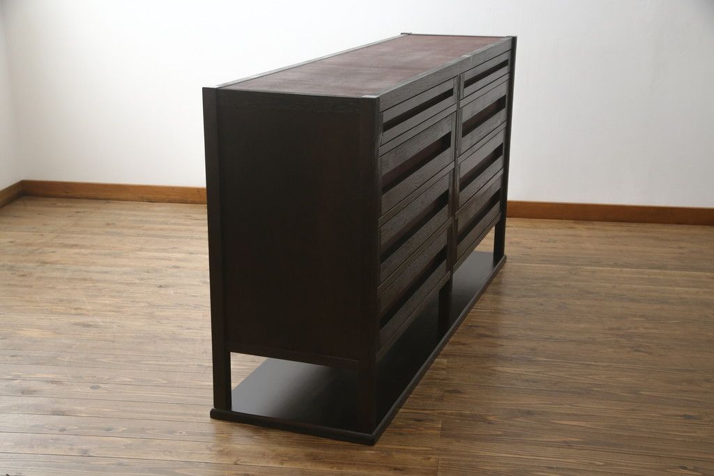 あ*や様 松岡漆工 NOBUYA MATSUOKA キャビネット リビングボード あ*や