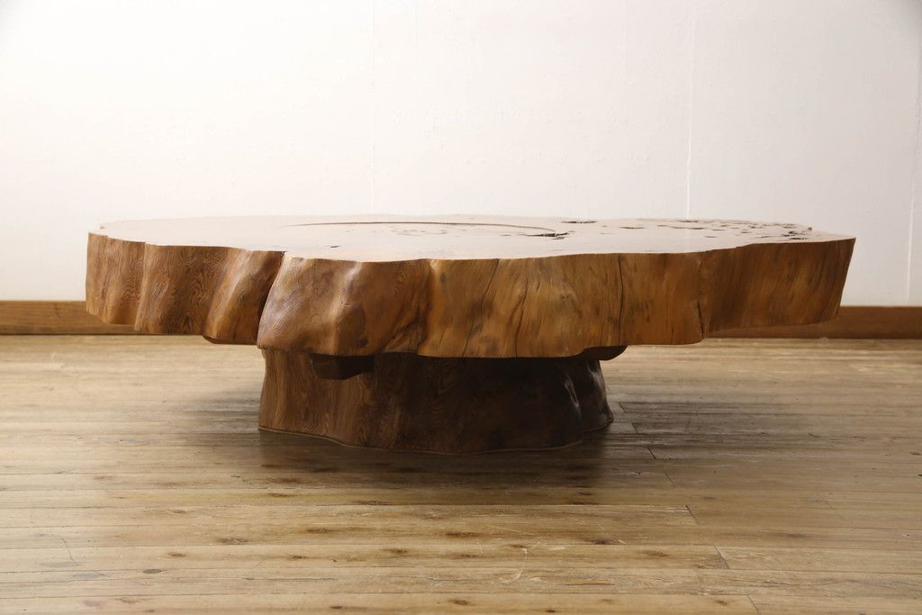 公式】アンティーク家具ラフジュ工房商品詳細ページ中古 特大 屋久杉を