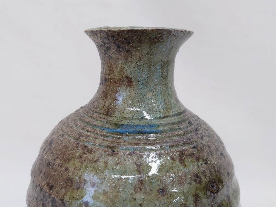 美品 益子焼 千田義昭作 角皿2点 練り込み陶芸 陶芸品