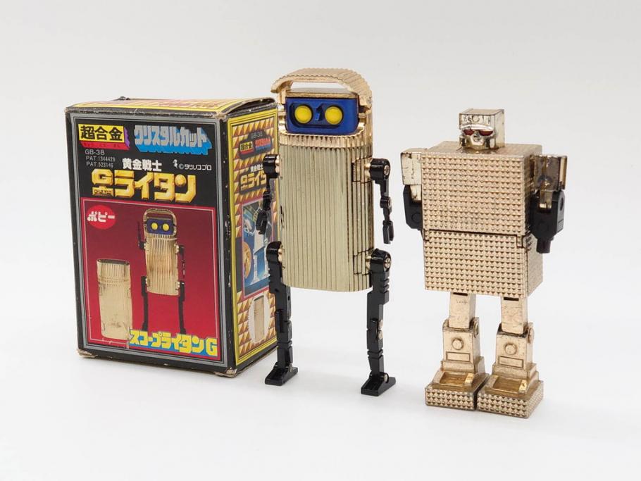 GB-37 黄金戦士ゴールドライタン 超合金 ポピー GB-37 超合金